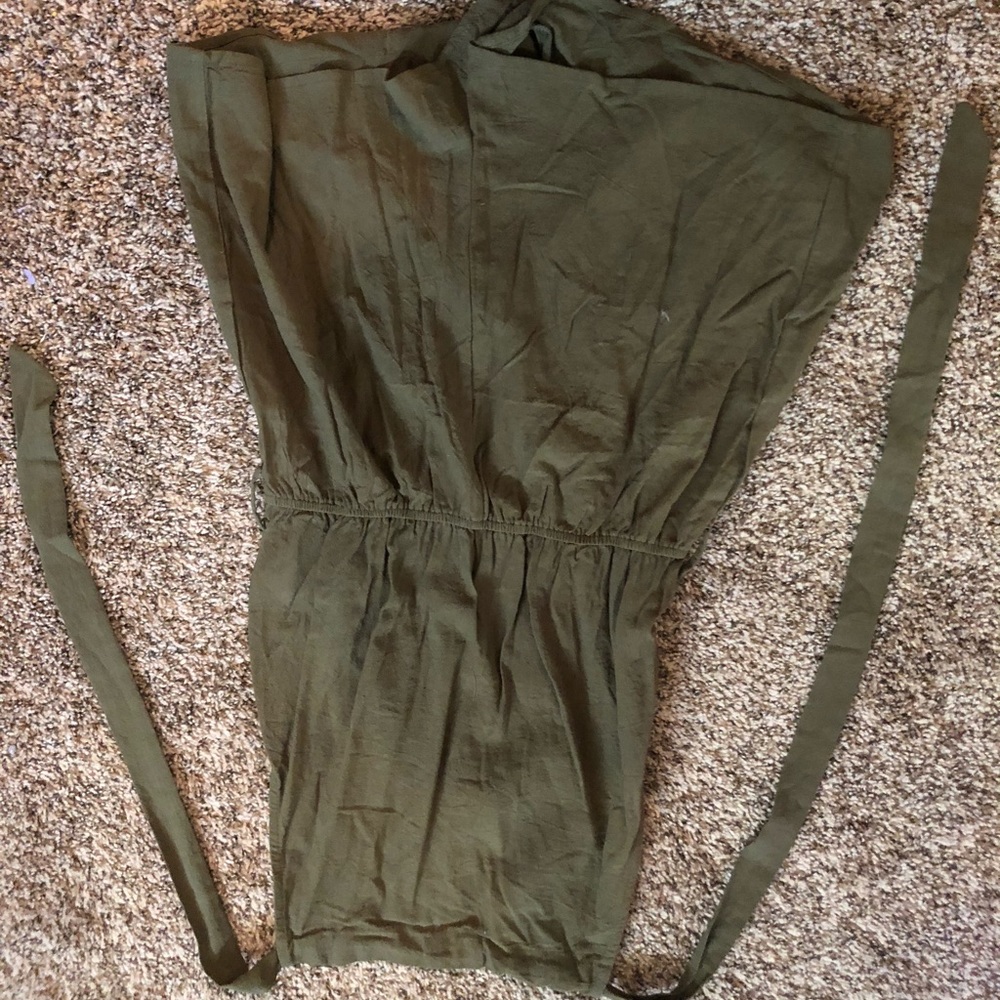 Backless Romper
